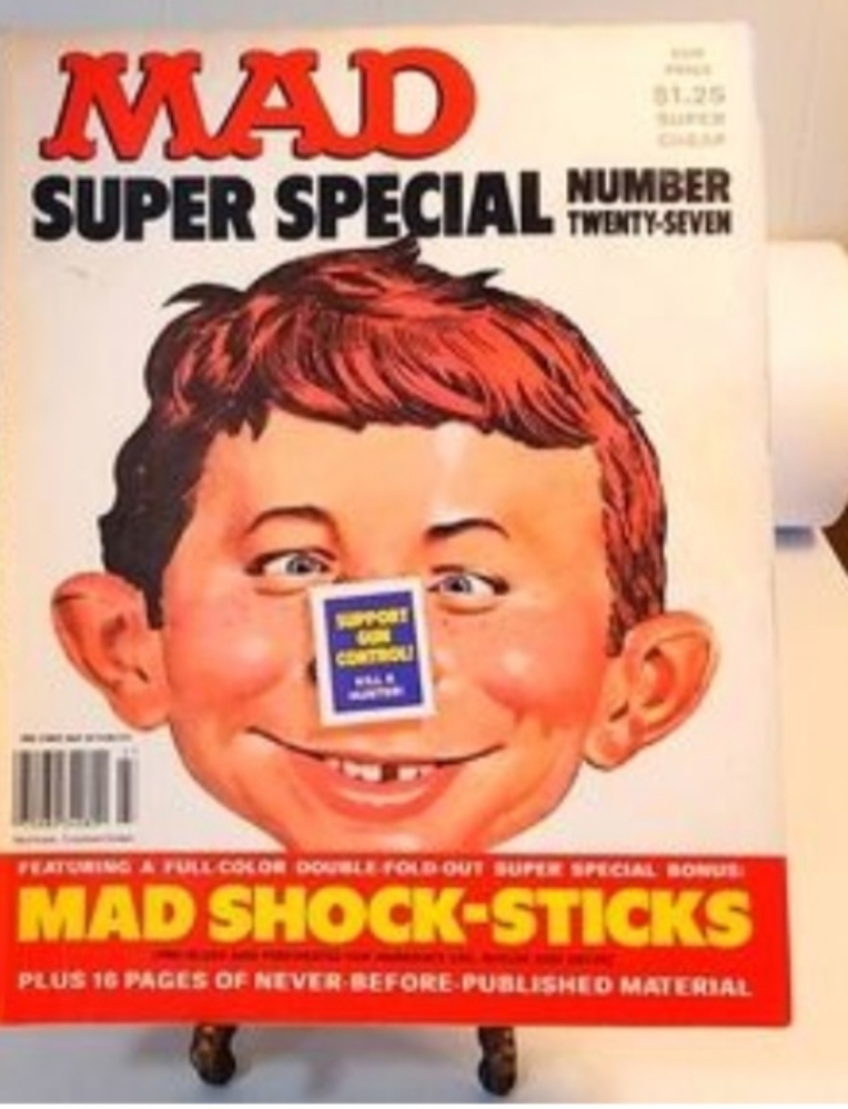 Vintage MAD Magazine Lot of 9 Collectibles. - Picture 7 of 9